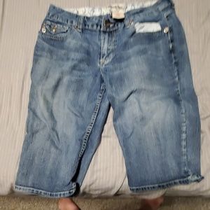 Bermuda Jean shorts